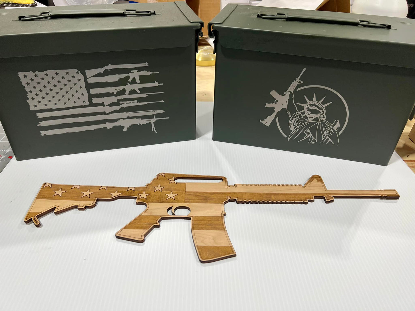 Custom Ammo Cans