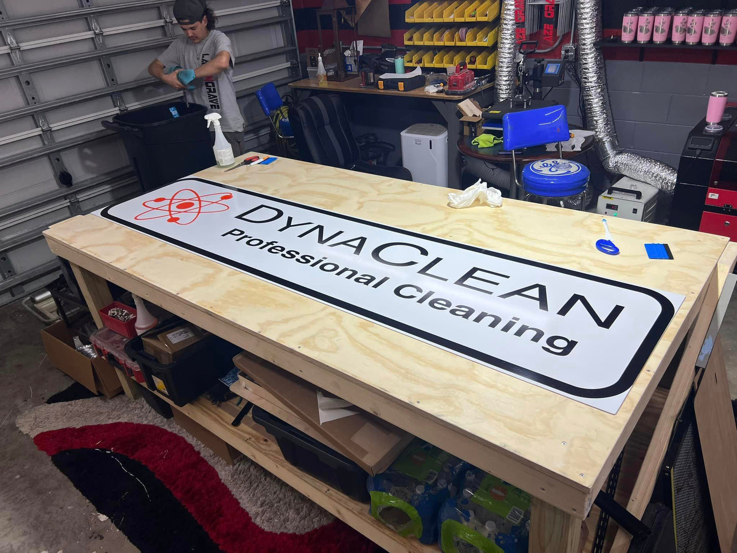 Custom Vinyl Signage