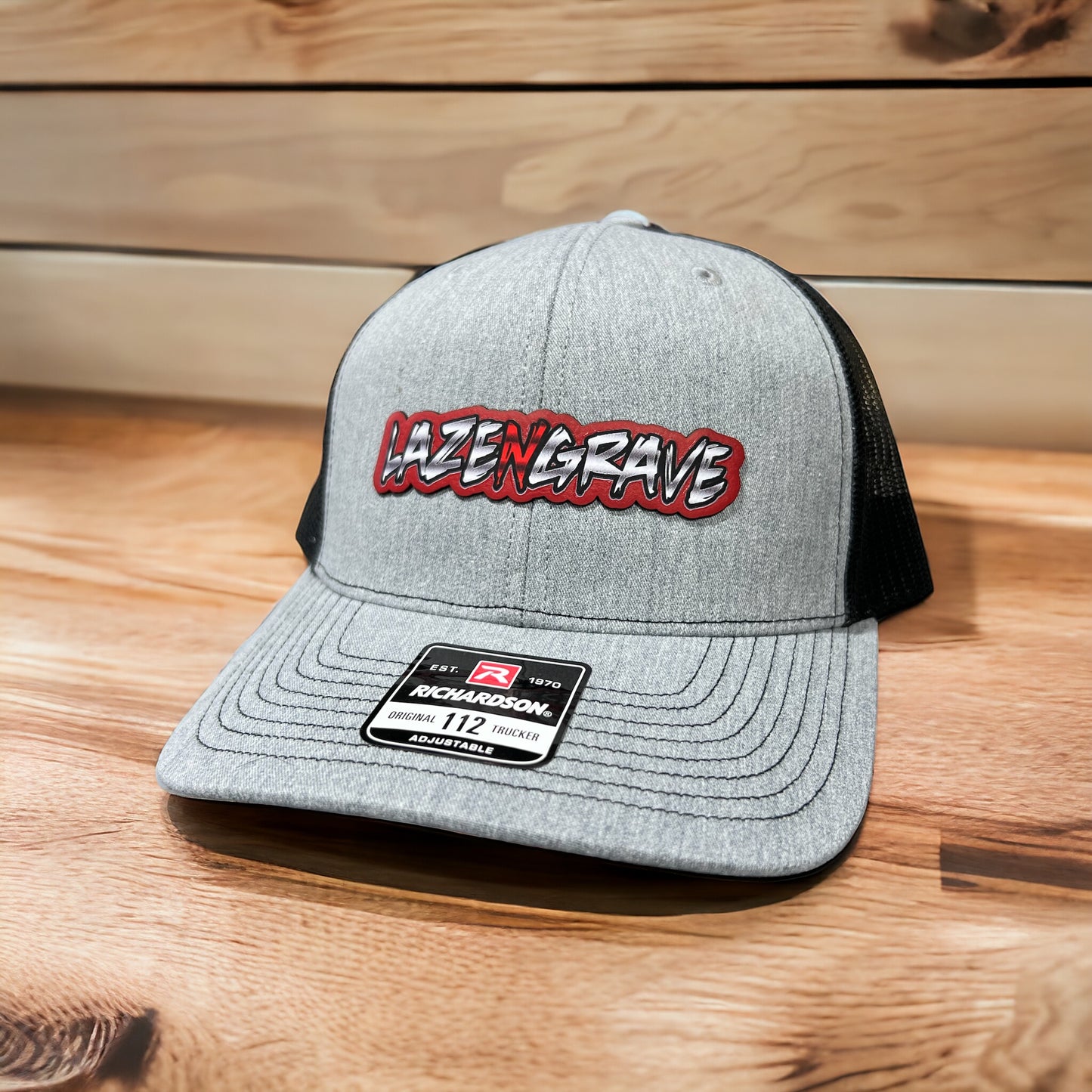 LazeNgrave Heather Grey Hat