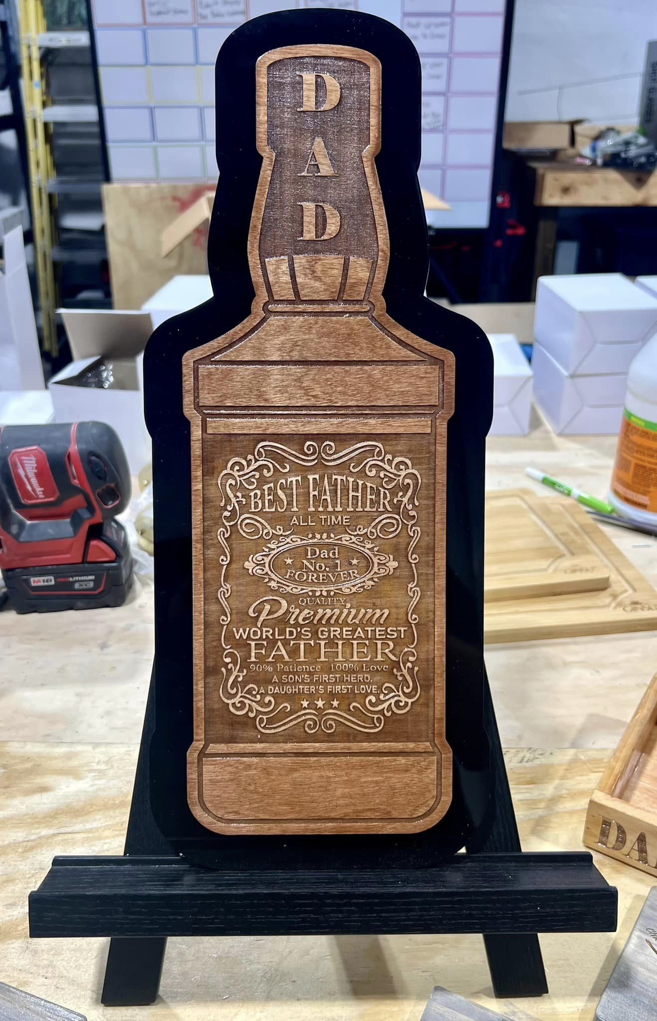 Custom Wood Art