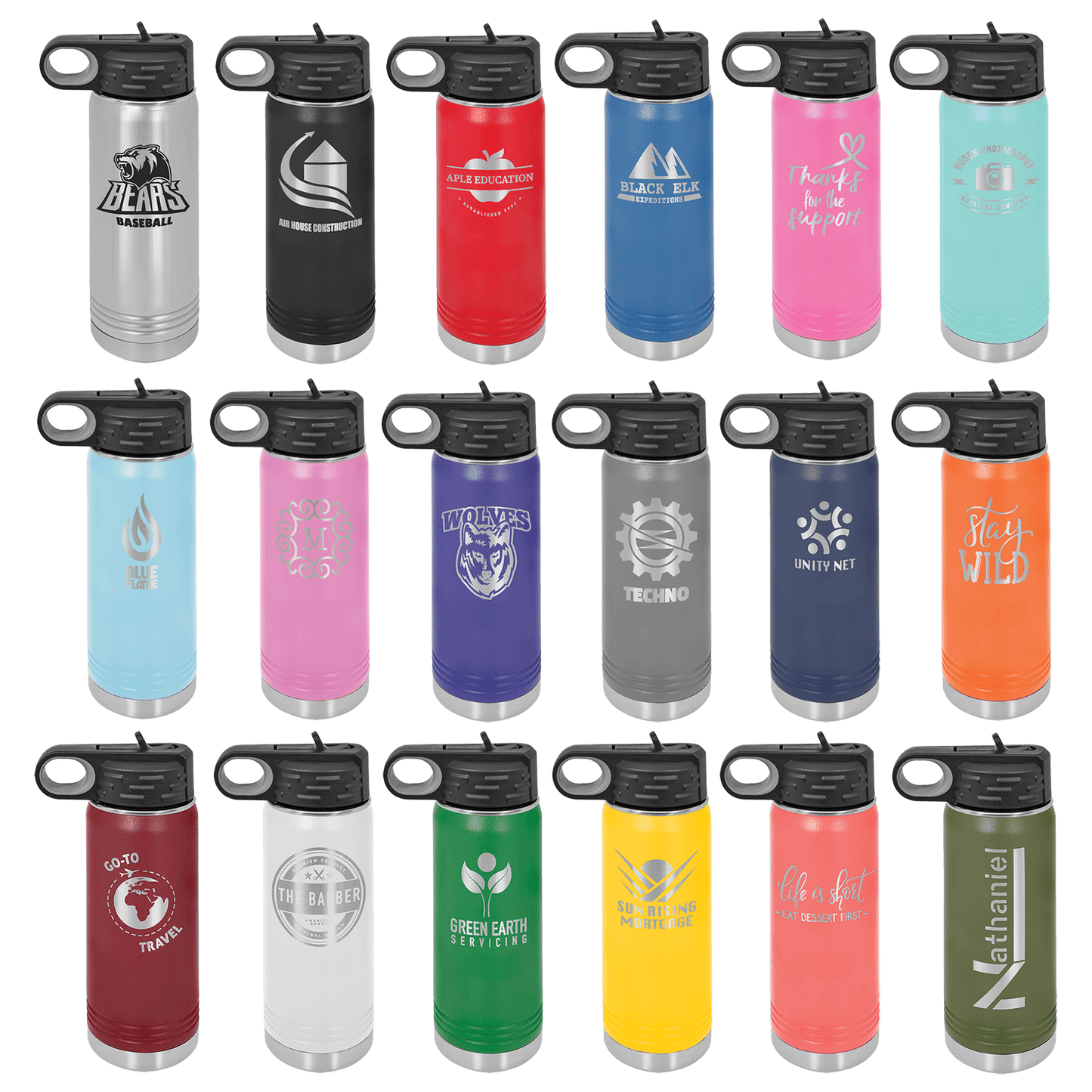 Polar Camel 20 oz. Water Bottle