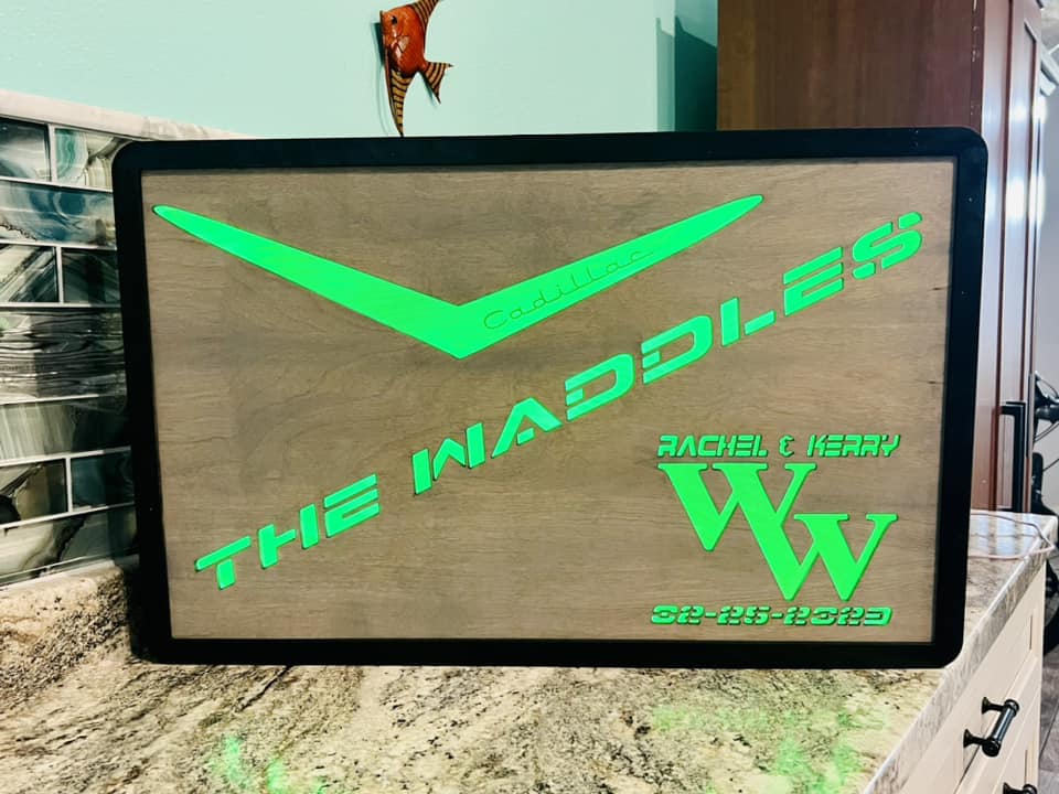 Custom LED Sign