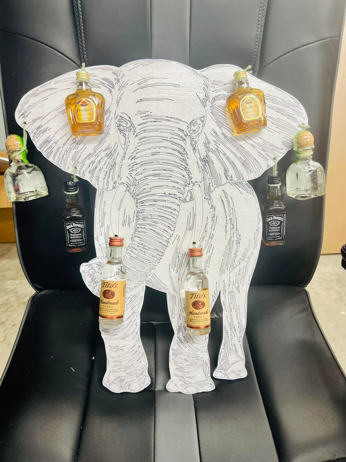 Custom Wood Work (White Elephant)