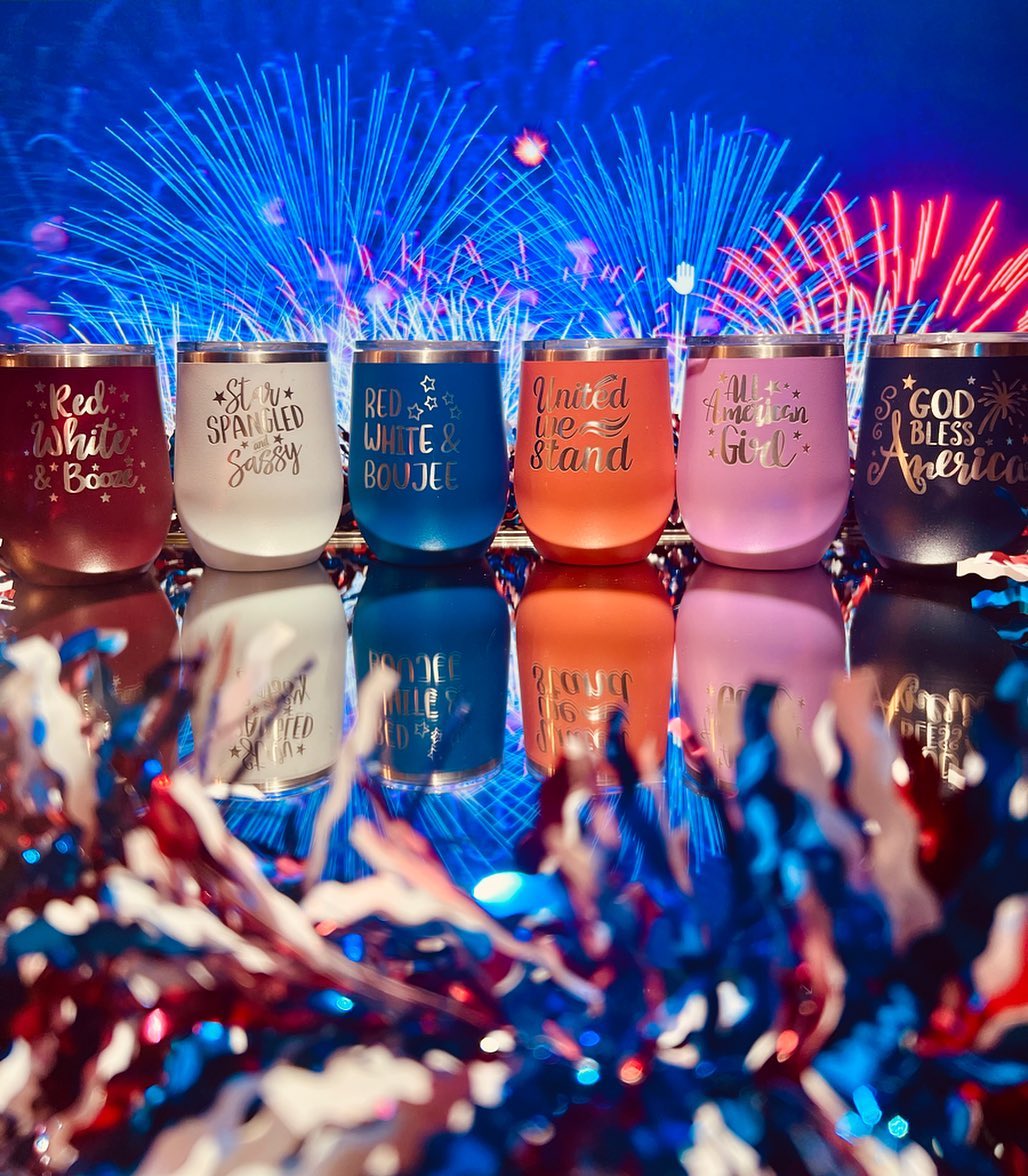 Custom Wine Tumblers