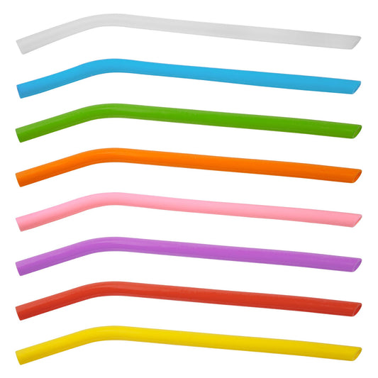 10" Large Silicone Straw